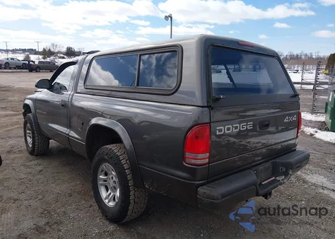 2002 Dodge Dakota Sport z USA, uszkodzony, nr VIN 1B7GG36X62S571015